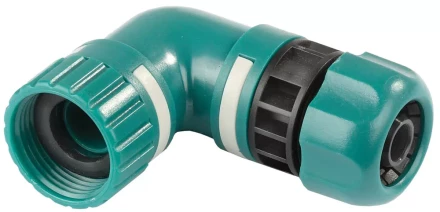 Переходник RACO "Original" угловой (резьба внешняя 3/4"- шланг 1/2") 4250-55285C купить в Когалыме