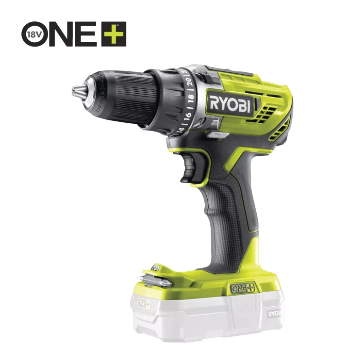Ryobi ONE дрель-шуруповерт R18DD3-0 купить в Когалыме