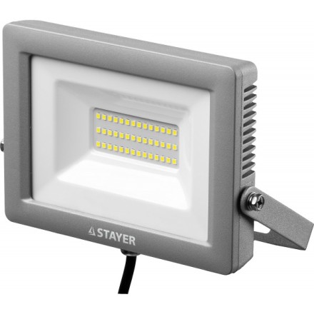 Прожектор LEDPro светодиодный, STAYER Profi 57131-30, 30Вт 57131-30 купить в Когалыме