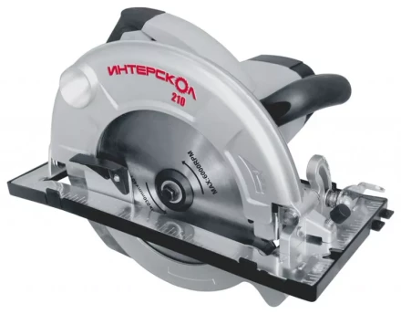 Пила дисковая (циркулярная) Интерскол ДП-210/1900ЭМ купить в Когалыме