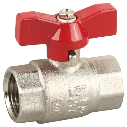 Краны шаровые ВВ бабочка серия МАСТЕР купить в Когалыме