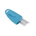 Набор ключей имбусовых TORX-TT T10-T50 удлиненные S2 сатинированные 9 шт Gross 16407 купить в Когалыме