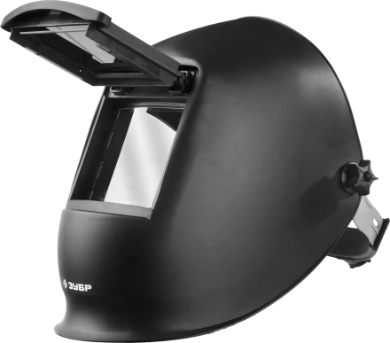 ЗУБР МСО-11, затемнение 11, откидной блок, маска сварщика со стеклянным светофильтром, Профессионал (11072) купить в Когалыме