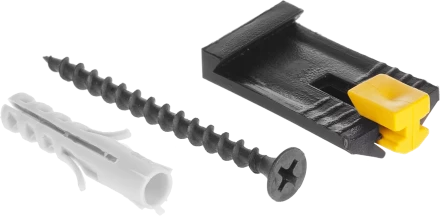 Зажим пластиковый для маячкового профиля ЗАМШ-П пакет серия МАСТЕР купить в Когалыме