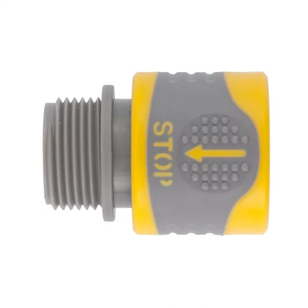 Соединитель быстросъемный наружная резьба 3/4" PALISAD LUXE 66232 купить в Когалыме