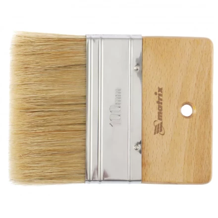 Кисть декоративная натуральная щетина 100 мм Matrix 86818 купить в Когалыме