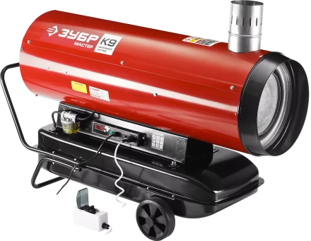 Пушка дизельная непрямого нагрева дисплей К9 ДПН-К9-52000-Д серия МАСТЕР купить в Когалыме