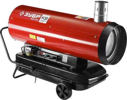 Пушка дизельная непрямого нагрева дисплей К9 ДПН-К9-52000-Д серия МАСТЕР купить в Когалыме