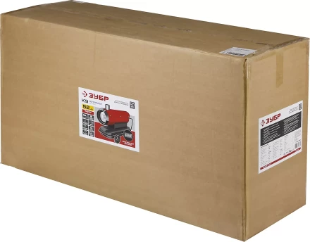 Пушка дизельная непрямого нагрева дисплей К9 ДПН-К9-52000-Д серия МАСТЕР купить в Когалыме