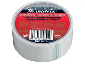 Серпянка самоклеящаяся 100 мм х 90м  MATRIX 89012 купить в Когалыме