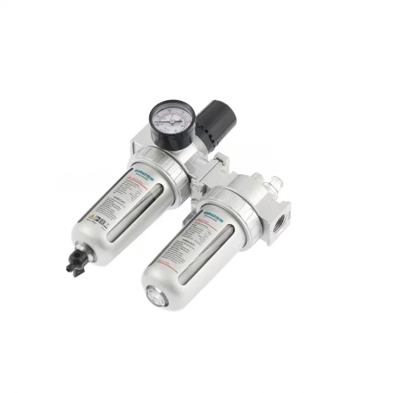 Блок подготовки воздуха регулятор-фильтр-лубрикатор G804 1/2" GROSS 57451 купить в Когалыме