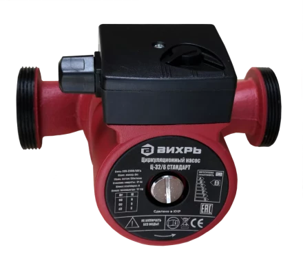 Циркуляционный насос Вихрь Ц-32/6 СТАНДАРТ купить в Когалыме