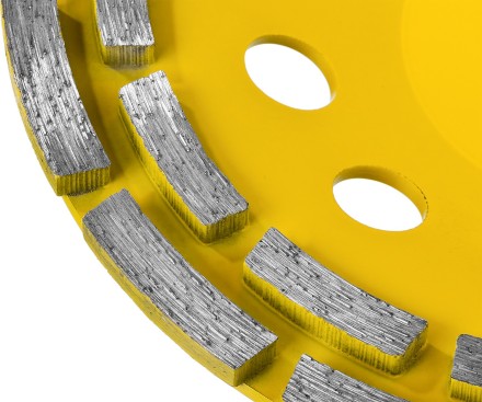 Чашка STAYER &quot;PROFESSIONAL&quot; алмазная сегментная двухрядная, высота 22,2мм, 125мм 33381-125 купить в Когалыме