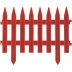 Забор декоративный GRINDA &quot;КЛАССИКА&quot;, 28x300см, терракот 422201-T купить в Когалыме