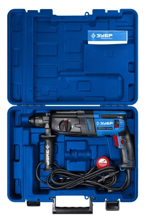 ЗУБР 28 мм, 900 Вт, перфоратор SDS Plus, мет. корпус, Профессионал (ЗП-2890 М) купить в Когалыме