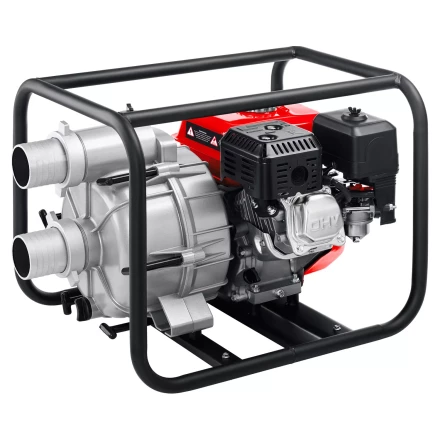 ЗУБР 1300 л/мин, мотопомпа бензиновая для грязной воды (МПГ-1300) купить в Когалыме