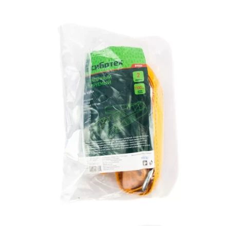 Строп ленточный нерегулируемый с амортизатором, модель «аА» Сибртех 89509 купить в Когалыме