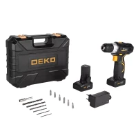Дрель аккумуляторная в наборе DEKO GCD20DU3 SET5, 063-4145