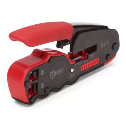 Пресс-клещи обжимные JT-04 КВТ купить в Когалыме