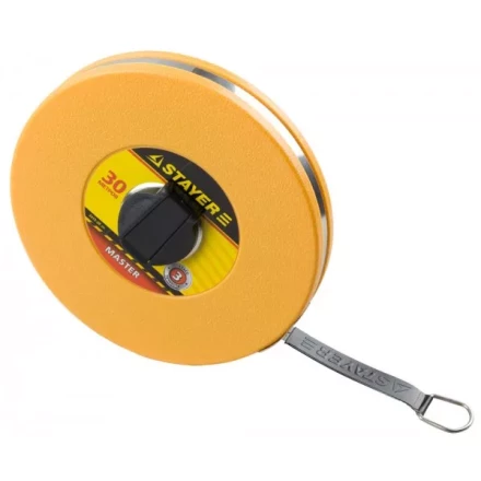 Мерная лента STAYER "MASTER" F-30, фиберглассовое двустороннее полотно, 30м 3415-30_z01 купить в Когалыме