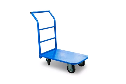 Тележка платформенная TOR ТП-1 (500х800) г/п 435 кг (160 мм) 1008220 купить в Когалыме