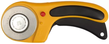 Нож OLFA с круговым лезвием и пистолетной рукояткой, 60мм OL-RTY-3/DX купить в Когалыме