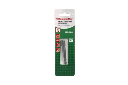 Головка HAMMER размер 1/4&#039;&#039;, H 65мм (229-006 PS HX) купить в Когалыме