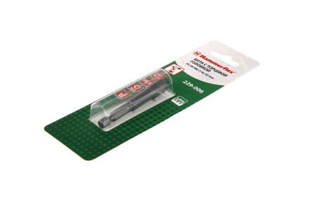 Головка HAMMER размер 1/4&#039;&#039;, H 65мм (229-006 PS HX) купить в Когалыме