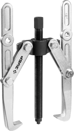 ЗУБР внешний d 55 - 390 мм, внутренний d 40 - 320 мм, шарнирный двухзахватный съемник с удлиненными захватами, Профессионал (43316-305) купить в Когалыме