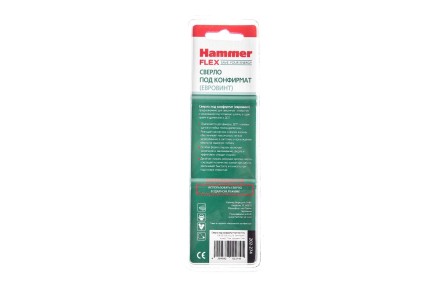 Сверло по дереву HAMMER Ф5х70мм (202-274 DR WD DBL FLUTE) купить в Когалыме