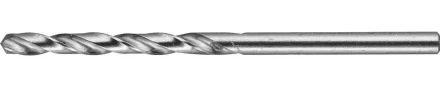 Сверло ЗУБР "ЭКСПЕРТ"  по металлу, цилиндрический хвостовик, быстрорежущая сталь Р6М5, класс точности А1, 3,5х70мм 4-29625-070-3.5 купить в Когалыме