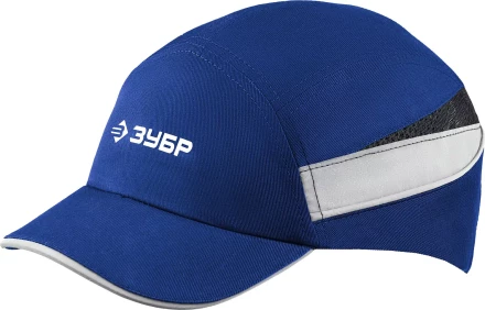 ЗУБР БИНОМ, синяя, ударопрочный корпус, укороченный козырёк 55 мм, размер от 54 до 59 см, защитная каскетка, Профессионал (11095) купить в Когалыме