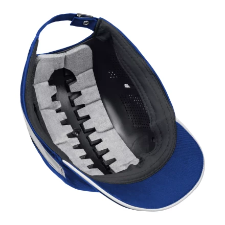 ЗУБР БИНОМ, синяя, ударопрочный корпус, укороченный козырёк 55 мм, размер от 54 до 59 см, защитная каскетка, Профессионал (11095) купить в Когалыме