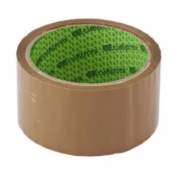 Клейкая лента "Эксперт" 45 мкм 36 мм х 60 м цвет коричневый Сибртех 88723