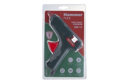 Пистолет клеевой HAMMER GN-11 купить в Когалыме