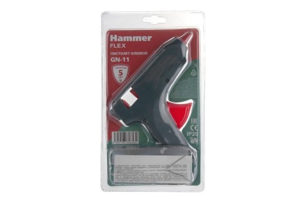 Пистолет клеевой HAMMER GN-11 купить в Когалыме
