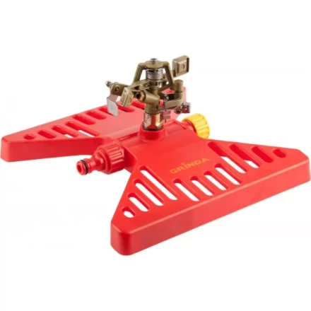 Распылитель GRINDA импульсный металлический на подставке "бабочка" 8-427659 купить в Когалыме