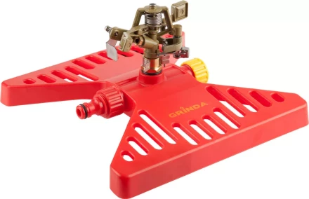 Распылитель GRINDA импульсный металлический на подставке "бабочка" 8-427659 купить в Когалыме