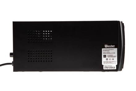 Устройство бесперебойного питания WESTER UPS650 купить в Когалыме