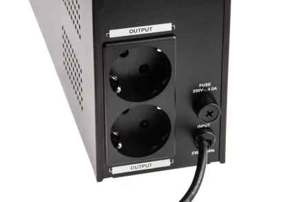 Устройство бесперебойного питания WESTER UPS650 купить в Когалыме