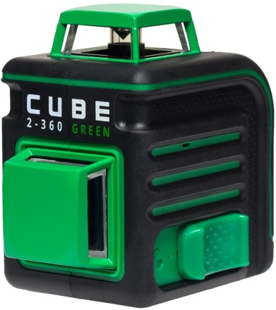 Нивелир лазерный ADA Cube 2-360 Home Green Ultimate Edition купить в Когалыме