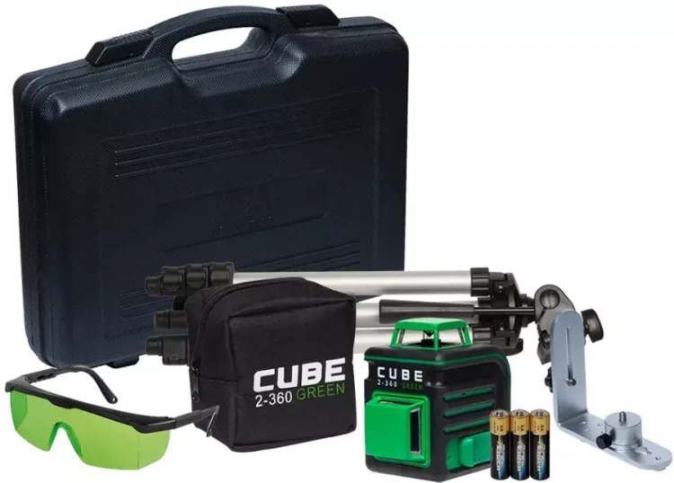 Нивелир лазерный ADA Cube 2-360 Home Green Ultimate Edition купить в Когалыме