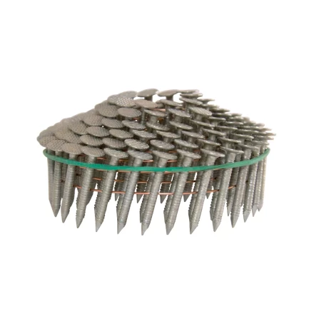 Гвоздь кровельный барабанный c кольцевой накаткой AERO 3,1х32мм 120шт. C45 FoxWeld купить в Когалыме