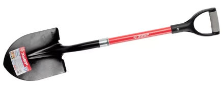 Лопата ЗУБР "МАСТЕР" САДОВОД штыковая, фиберглассовый черенок, пластиковая рукоятка, 295x215x1000мм 39547_z01 купить в Когалыме