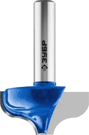 ЗУБР 31.8 x 16 мм, радиус 6.3 мм, фреза пазовая фасонная №2, Профессионал (28741-31.8) купить в Когалыме