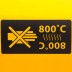 Дизельная тепловая пушка DHG-10, 10 кВт, 300 м3/ч, прямой нагрев Denzel 96481 купить в Когалыме