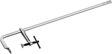 ЗУБР КС-1000/120, F, 1000 х 120 мм, цельнокованая струбцина, Профессионал (32157-120-1000) купить в Когалыме