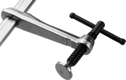 ЗУБР КС-1000/120, F, 1000 х 120 мм, цельнокованая струбцина, Профессионал (32157-120-1000) купить в Когалыме