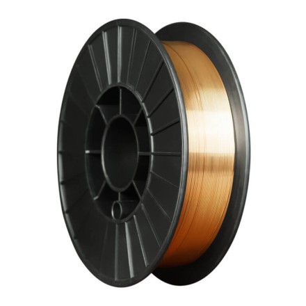 Проволока сварочная омедненная Foxweld ER70S-6 Св08Г2С d=1.2мм D200 5кг купить в Когалыме