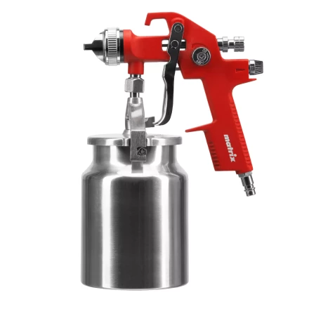 Краскораспылитель HVLP пневмат. с нижним бачком V= 1 л, сопло диаметром 1.4 мм// Matrix 57319 купить в Когалыме
